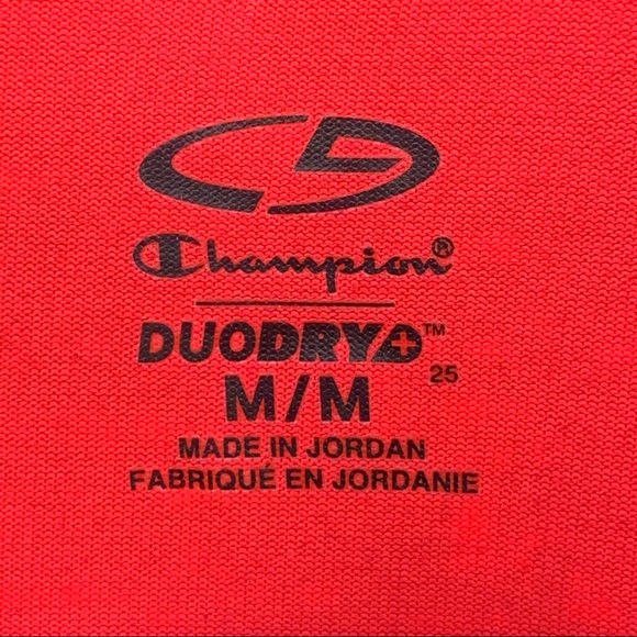 Champion Pink & Black Athletic Quarter Zip Top | M - Picture 2 of 8